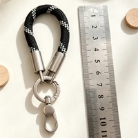 Mini-Tasche mit Handyband, Kleiner Anhänger, Auto-Schlüsselanhänger, Wasserbecher, Handgeknüpfter Knoten, Geflochten