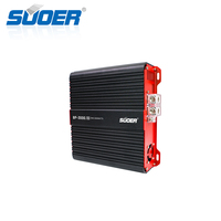 Suoer BP-3000.1D-J sınıf D 9000w araba amplifikatör profesyonel araba amp tam aralık 2000/3000/5000/8000 watt araba amp