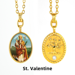 Collar con Colgante Temático de San Valentín GIVELUCK, Expresa Amor y Lealtad, Colgante Conmemorativo - Product Image 5