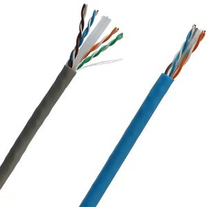 Cavo Ethernet CAT6 23AWG in <span class=keywords><strong>Rame</strong></span> Solido, 305m (1000ft) Cavo LAN in Bobina per Installazione di Reti - Product Image 5