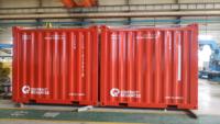 Carrier CIMIC Nieuwe & Gebruikte Staal Koelcontainers 20ft 67,4 Capaciteit Fruit Congelador BV Certificering