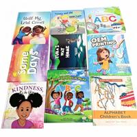 Libros Infantiles Personalizados OEM |   Impresión Digital con Relieve en Papel de Arte con Laminación de Película y Encuadernación Perfecta