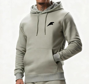 Fabricantes de <span class=keywords><strong>Sudaderas</strong></span> con Capucha, Felpa, Algodón, Poliéster, Corte Regular, Básico, Logotipo Personalizado, Liso, <span class=keywords><strong>Sudaderas</strong></span> Deportivas para Hombre - Product Image 3