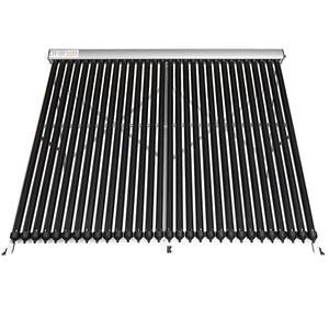 太陽熱暖房システム太陽熱温水器用ヒートパイプ付き30チューブ加圧スプリットソーラーコレクター - Product Image 1
