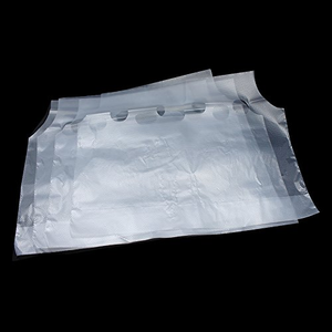 Sac de transport portable en plastique transparent pour gobelets de thé au lait, idéal pour l'emballage de bubble tea (OEM/ODM) - Product Image 4