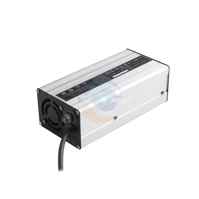Smart Electric Scooter & Motorcycle Charger High Power 54.6v/67.2v/84V Lifepo4 500w Battery Charger for Electric Wheelchair