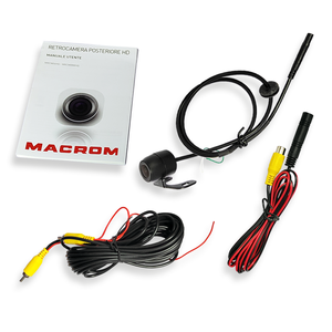 Caméra de recul sans fil RC1880AHQ pour voiture, angle de 170 degrés, capteur d'image CCD, fonction d'assistance au stationnement, IP68, aide au recul de voiture - Product Image 6