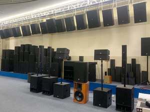MORIN-Caja de altavoces de columna activa F3L, sistema de matriz lineal, amplificador profesional, sistema de sonido - Product Image 6