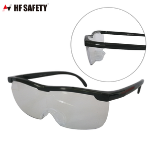 Los más vendidos Gafas DE SEGURIDAD Gafas de seguridad resistentes a los arañazos Protección ocular Gafas de seguridad para el trabajo en carretera - Product Image 1