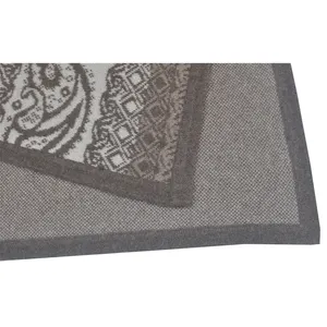 블루 피닉스 디자이너 담요 100 캐시미어 니트 담요 착용 베개 담요 낮잠 모라 스페인 격자 무늬 일반