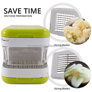 Xách tay Rau thực phẩm quá trình công cụ ép Máy Nghiền Cutter Chopper cầm tay tỏi ép - Product Image 4