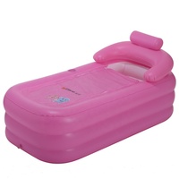 Haute Densité PVC Sauna Maison Baignoire Portable Adultes Gonflable Baignoire Extérieure