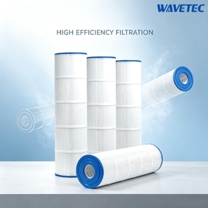 Cartouche filtrante de remplacement pour piscine et spa à haute efficacité, élément filtrant facile à nettoyer - Product Image 6