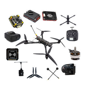 ชุดอุปกรณ์โดรน FPV สำหรับ Rush Max tank <span class=keywords><strong>Solo</strong></span> Mark 4 5 6 7 8 นิ้ว พร้อมโครงสำหรับใบพัด Hqprop 3 ใบพัด ความเร็วสูง และ Speedybee F405 V3 V4 - Product Image 5