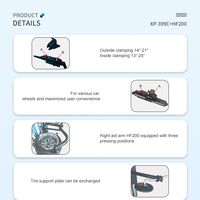 Machine de réparation de voiture, outil pour démonter les pneus Simple et bon marché, casse-perle, tondeuse de pneus manuel Portable, 2 pièces