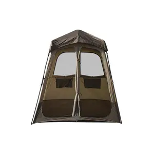 무료 건물 자동 드레싱 목욕 야외 모바일 화장실 욕실 캠핑 목욕 낚시 텐트