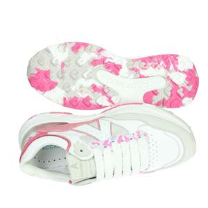 Zapatillas Deportivas para Mujer Accademia 72, Blancas y Fucsia, con Suela Gruesa, Estilo Casual y Moderno - Product Image 6