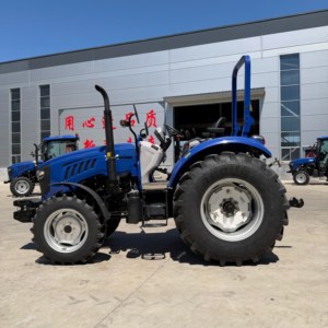 Tracteurs agricoles chinois de 75 CV avec certificat CE COC pour l'agriculture - Product Image 5
