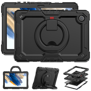 Étui pour <span class=keywords><strong>tablette</strong></span> ultra-résistant 10.5 pouces, avec poignée pliable, protecteur d'écran intégré, pour <span class=keywords><strong>Samsung</strong></span> Galaxy <span class=keywords><strong>A8</strong></span> X200 X205 X207 - Product Image 5