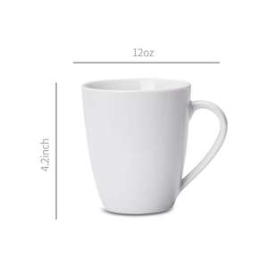 Tazas de Café, Té, Leche y Espresso Personalizadas al por Mayor, de Alta Calidad, Blancas, con Diseño de Logotipo Personalizado, de 15 oz - Product Image 4
