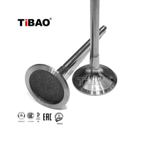 Válvulas de escape de admisión automática TiBAO EA888 Gen 2, Tappets para Audi, VW, Skoda, Seat
