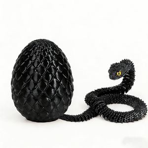 High Quality Toy 30Cm Easter Gifts <strong>3D</strong> Printed Articulating <strong>Snake</strong> - Product Image 2