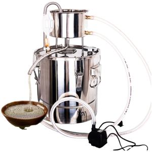 Petit équipement de distillation domestique en acier inoxydable pour alcool, vin blanc, vin rouge, vin de riz – Matériel de vinification - Product Image 1