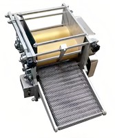 Machine automatique pour la fabrication de tortillas mexicaines à base de farine de maïs.
