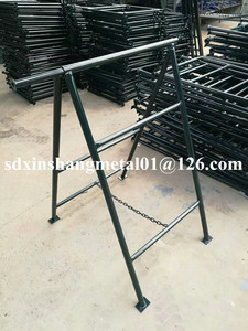 Ponteggio pieghevole a telaio da 4 piedi per muratura - Product Image 4