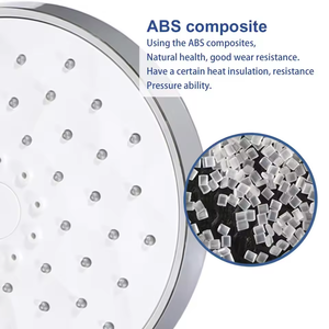 Modern Hotel Waterfall Shower Head Shower System Set Wall Mount Bathroom Ceiling For Home Bathroom Use - Product Image 5