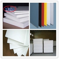 2020 Fabricant chinois 4 * 8ft Blanc Sintra PVC Forex Board 20 mm