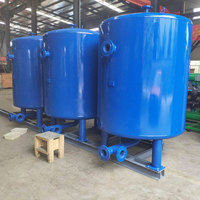Filter Air Karbon Pasir Besar 1800mm Auto Backwash Multi Media / Filter Pasir Karbon Tangki Filter Antrasit
