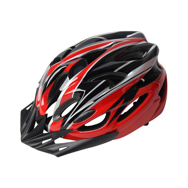 Bicycle Adult Helmet Safe Comfortable Unisex Riding Protective Helmet Light and Comfortable Reduce Wind Resistance Cycling Gear