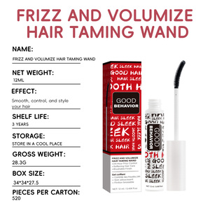 Varita de peinado orgánica de buen comportamiento para cabello liso y elegante, barra de Control de Gel ligera Tames Frizz Flyaways Anti-Frizz Styling - Product Image 6