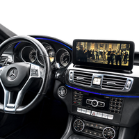 Autoradio Android 14 8+128 Go pour Mercedes CLS W218 X218 C218 NTG4.0 10,25 pouces tactile CarPlay Android Auto Navigation GPS DSP
