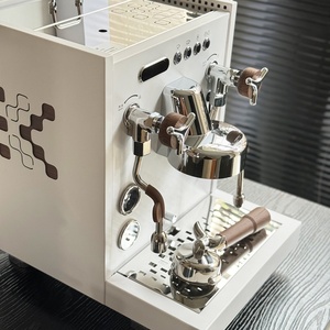 Cafetera Espresso Eléctrica Semiautomática de 1L con Caldera de Acero Inoxidable, de Alta Capacidad para Uso Comercial y Hotelero, Recién Llegada - Product Image 2