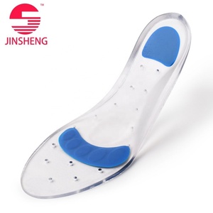 Plantillas de Gel de Silicona para Zapatos, Suaves, Cómodas, Hipoalergénicas, Diseño que Protege Contra el Dolor de Pies, Rodillas y Espalda Baja - Product Image 2