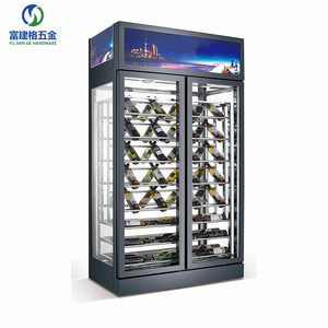 Máquina de Hielo Comercial Grande de Acero Inoxidable con Doble Temperatura y Enfriamiento por Aire, Termostato Ajustable y Control por Aplicación - Product Image 1