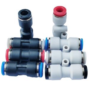 NBPT国际标准化组织9001:2015认证聚氨酯/PUG/PUC/PG塑料直气动推动快速连接减速器接头管接头连接器 - Product Image 5