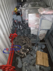 Ensambladora de Tablas de <span class=keywords><strong>Madera</strong></span> HOLZTECH de 2500 mm y 40 Filas, con Abrazadera Rotatoria Neumática, Motor, Cojinete, Engranaje, Alta Productividad - Product Image 5