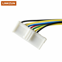 Ensemble de capteur de détection de limite à anneau magnétique avec faisceau de câbles à noyau de ferrite LINKZUN pour kit d'assemblage de tondeuse robotisée