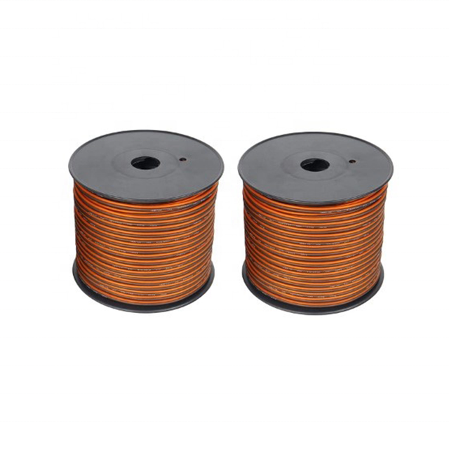 Hot Sale Original 2*1.5mm CCA Speaker Cable Electrical Wire Power Cable
