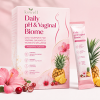 Poudre Probiotique Inuline pour le Bien-être du Tractus Urinaire Féminin, Équilibre du pH Vaginal et Biome, Complément Alimentaire à Marque Blanche