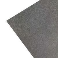Feutre en fibre de titane ultra-mince, tapis poreux en fibre de titane, feutre de titane résistant à la corrosion pour électrodes et filtration