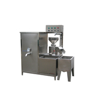 Máquina de tofu de aço inoxidável, fabricante de máquinas de produção de leite de soja e tofu