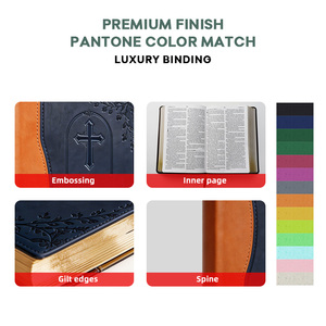 Servicio de Impresión de Biblias, Logotipos Personalizados, Multilingüe, Hebreo, Tapa Dura, Versión King James, <span class=keywords><strong>Biblia</strong></span> en Español - Product Image 2