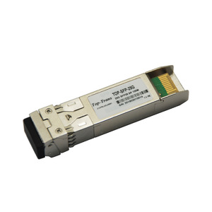 โมดูลรับส่งสัญญาณไฟเบอร์ออปติก Top-Trans 25G Sfp28 Sr 100m - Product Image 1