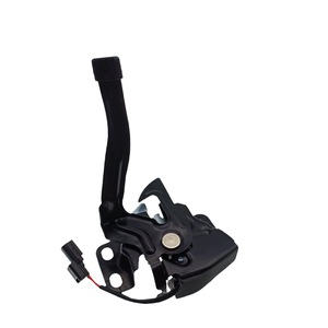 Honda <b>Engine</b> <b>Hood</b> Lock 74120-T0A-A03 With Wire For CRV RM1/2/3/4 Black Metal Plastic Replacement Part - Product Image 1