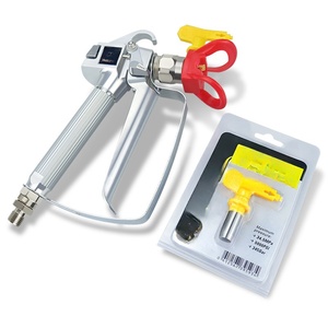 High Quality Cordless Airless Latex Paint Spray Machine Automatic With Efficient Motor Efficiency Gun Latex Paint Paint Putty Po - Product Image 6
