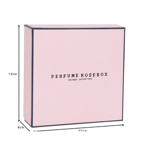 Cosmétique <span class=keywords><strong>personnalisé</strong></span> emballage <span class=keywords><strong>de</strong></span> maquillage design rose en carton papier boîte <span class=keywords><strong>de</strong></span> <span class=keywords><strong>bouteille</strong></span> <span class=keywords><strong>de</strong></span> parfum avec couvercle - Product Image 5